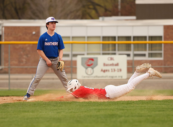 Centennial vs Spring Lake Park Baseball_966