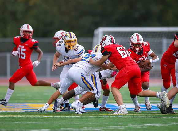 Centennial vs STMA JV Football 197
