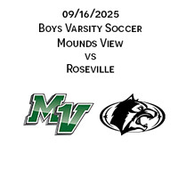 2025 08 16 Mounds View vs Roseville