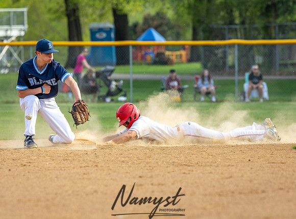 Centennial vs Blaine JV Baseball 304