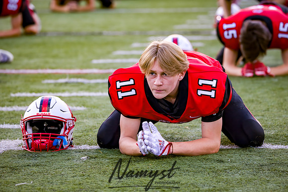 Centennial vs Wayzata Varsity Football 1321