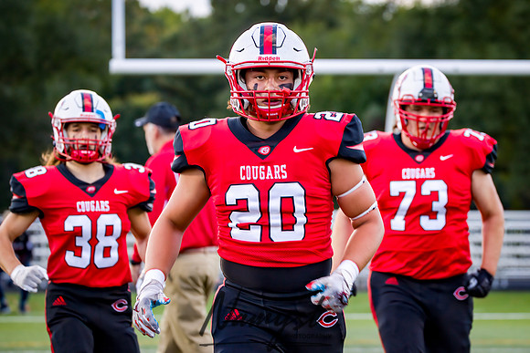 Centennial vs Wayzata Varsity Football 1305