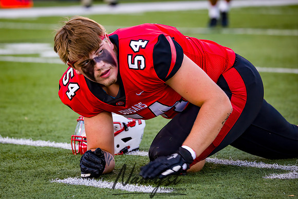 Centennial vs Wayzata Varsity Football 1310
