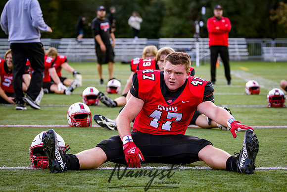 Centennial vs Wayzata Varsity Football 1311