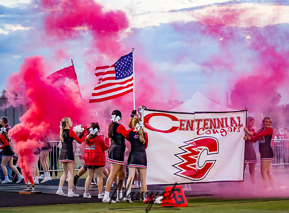 Centennial vs Wayzata Varsity Football 1401