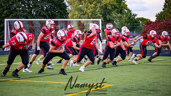 Centennial vs Wayzata Varsity Football 1355