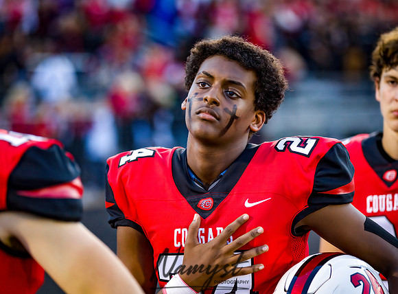 Centennial vs Wayzata Varsity Football 1435