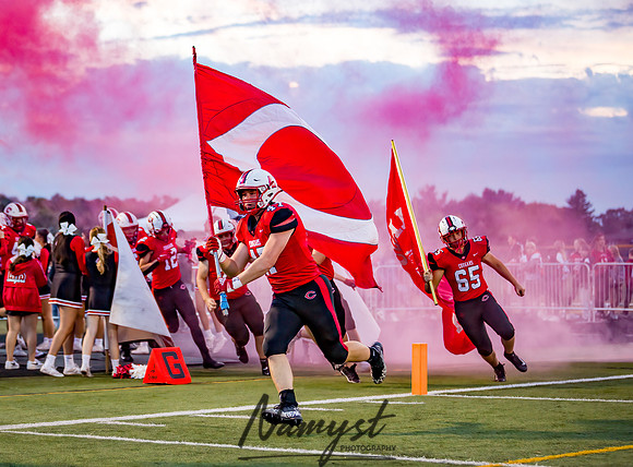 Centennial vs Wayzata Varsity Football 1414