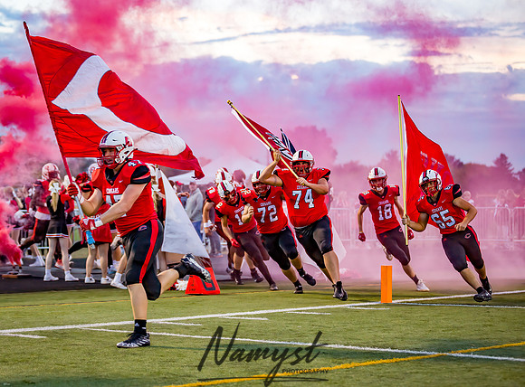 Centennial vs Wayzata Varsity Football 1416