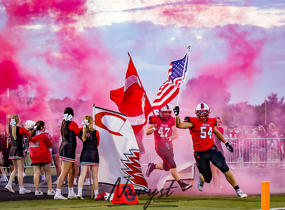 Centennial vs Wayzata Varsity Football 1405