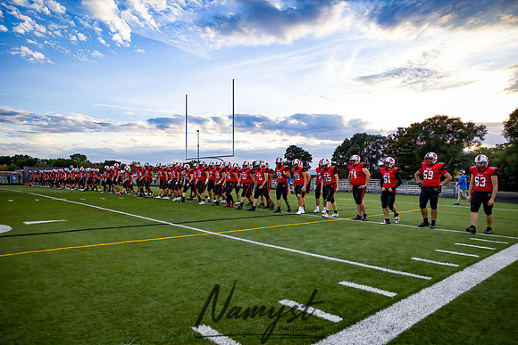 Centennial vs Wayzata Varsity Football 1301