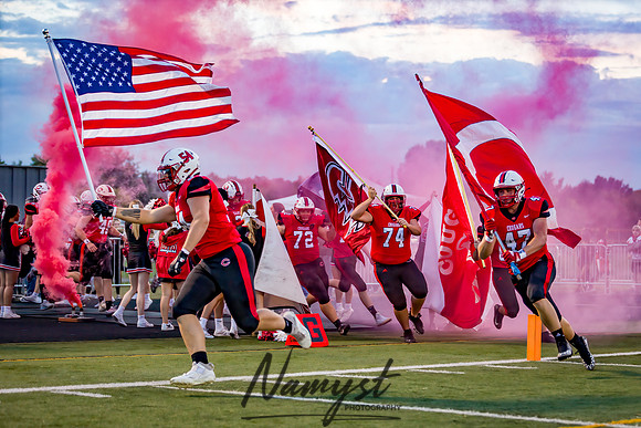 Centennial vs Wayzata Varsity Football 1413