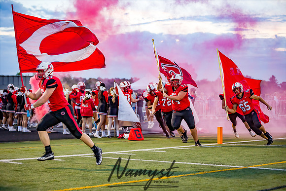 Centennial vs Wayzata Varsity Football 1417