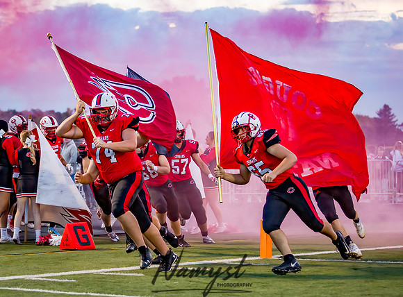 Centennial vs Wayzata Varsity Football 1419