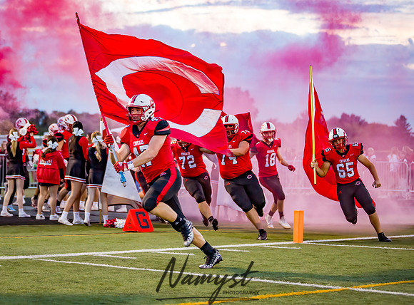 Centennial vs Wayzata Varsity Football 1415