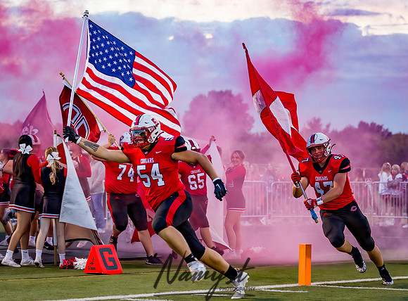 Centennial vs Wayzata Varsity Football 1411
