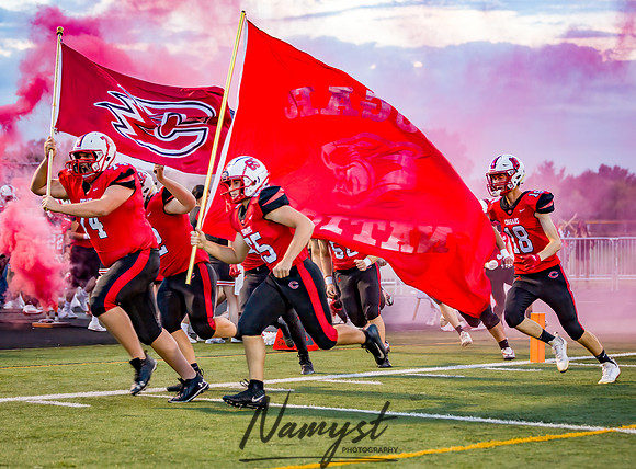 Centennial vs Wayzata Varsity Football 1422