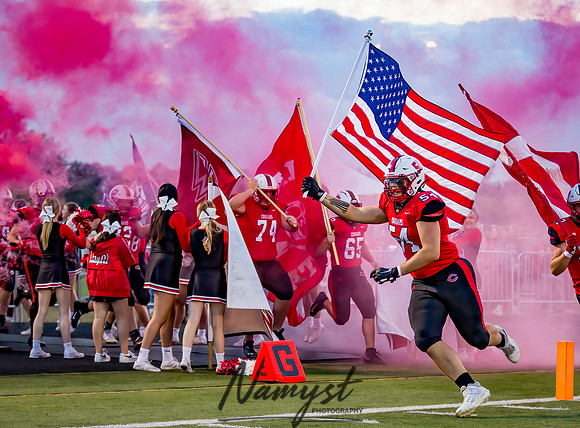 Centennial vs Wayzata Varsity Football 1410