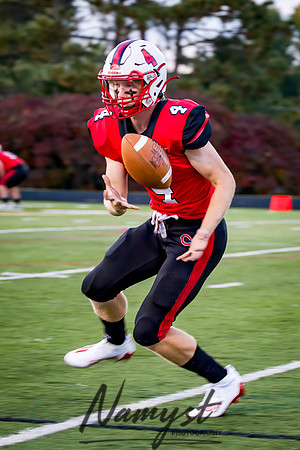 Centennial vs Wayzata Varsity Football 1327