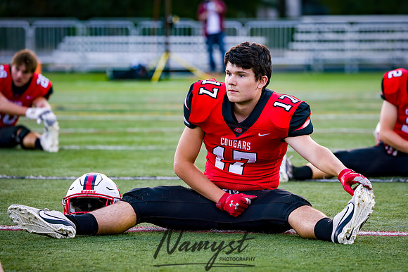 Centennial vs Wayzata Varsity Football 1313
