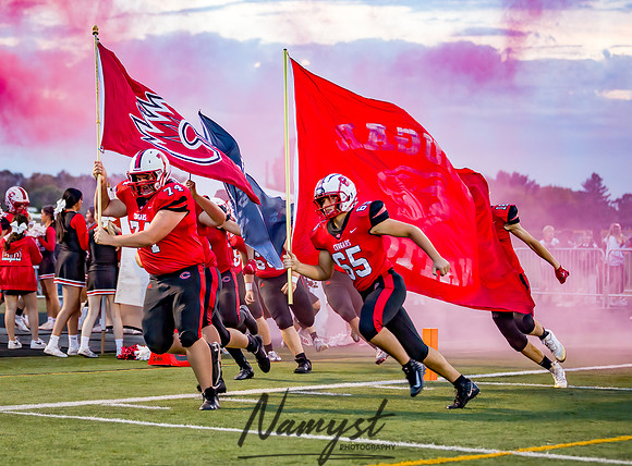 Centennial vs Wayzata Varsity Football 1420