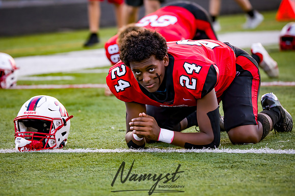 Centennial vs Wayzata Varsity Football 1322