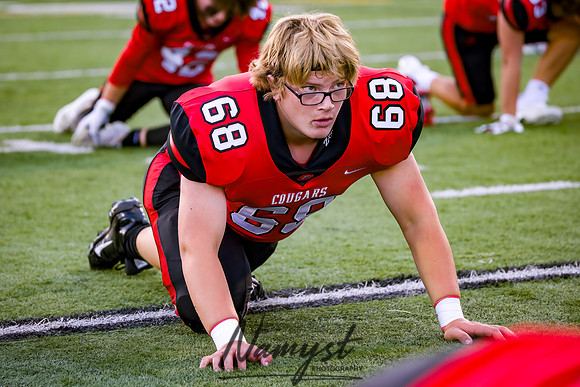 Centennial vs Wayzata Varsity Football 1307