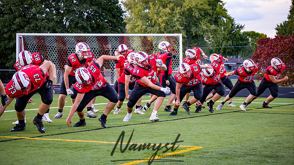 Centennial vs Wayzata Varsity Football 1354