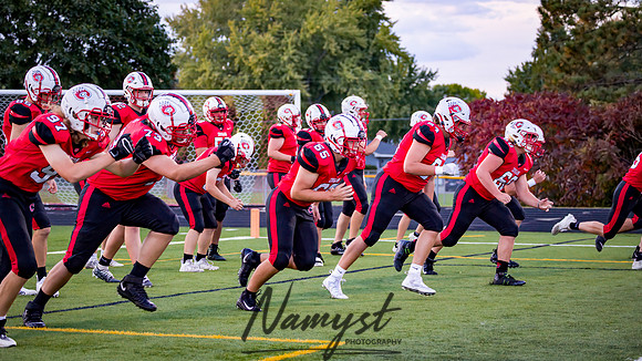 Centennial vs Wayzata Varsity Football 1357