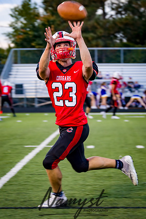 Centennial vs Wayzata Varsity Football 1328