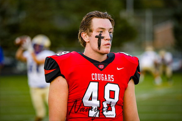 Centennial vs Wayzata Varsity Football 1306