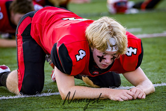 Centennial vs Wayzata Varsity Football 1324