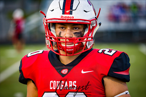 Centennial vs Wayzata Varsity Football 1325