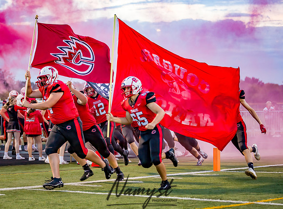 Centennial vs Wayzata Varsity Football 1421