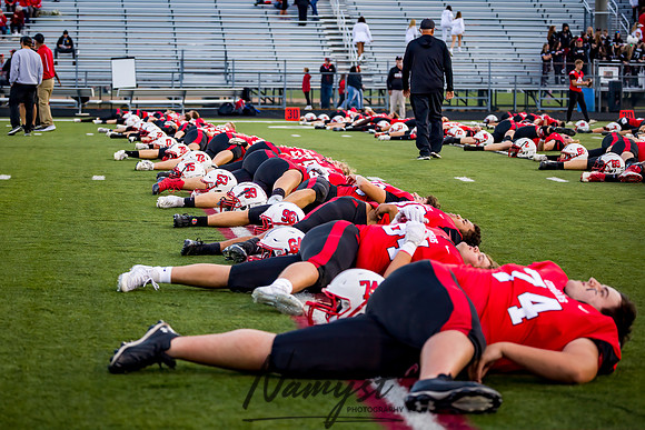 Centennial vs Wayzata Varsity Football 1316