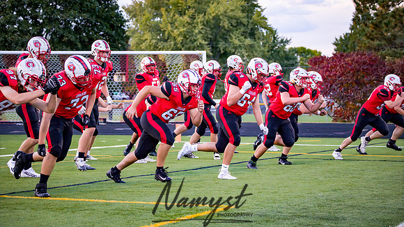 Centennial vs Wayzata Varsity Football 1356