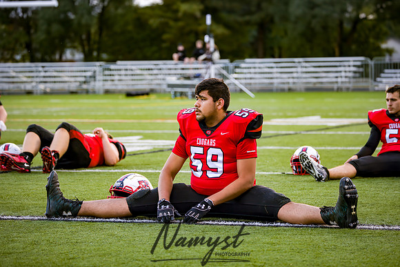 Centennial vs Wayzata Varsity Football 1315