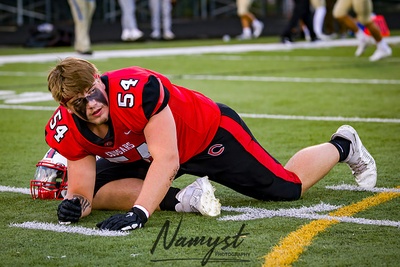 Centennial vs Wayzata Varsity Football 1308
