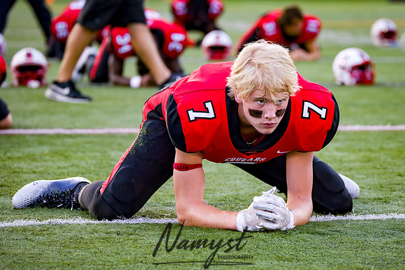 Centennial vs Wayzata Varsity Football 1323