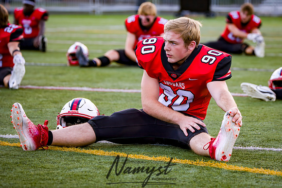 Centennial vs Wayzata Varsity Football 1312
