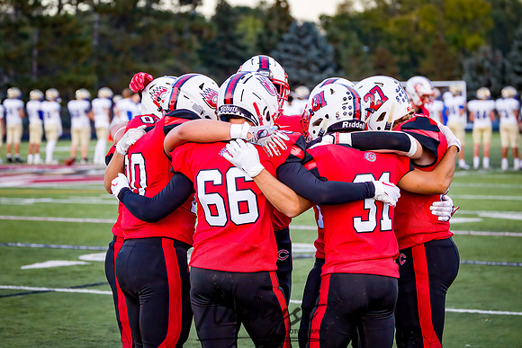 Centennial vs Wayzata Varsity Football 1358