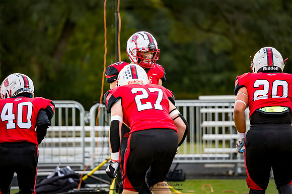 Centennial vs Wayzata Varsity Football 1303