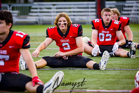 Centennial vs Wayzata Varsity Football 1314