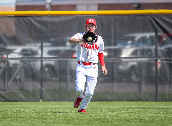 Centennial vs Buffalo Varsity Baseball 27