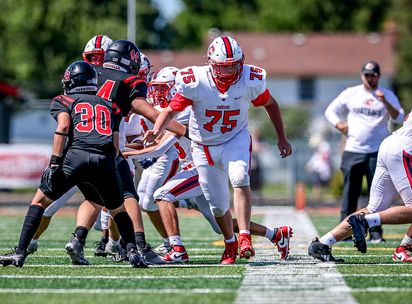 Centennial vs Coon Rapids JV Football 6