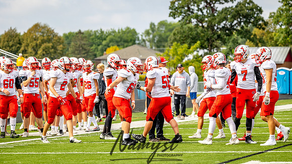 Centennial vs Maple Grove JV Football 301