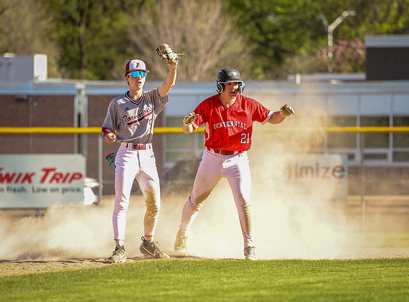 966 Centennial vs Anoka B Squad Baseball