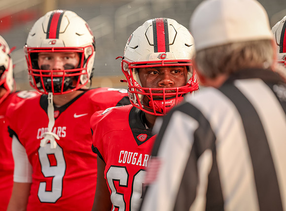011 Centennial vs Andover Varsity Football