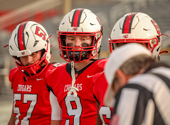 012 Centennial vs Andover Varsity Football