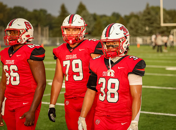 013 Centennial vs Andover Varsity Football